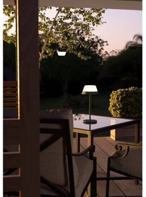 Lampă LED RGBW dimabilă de exterior Eglo 900981 MEGGIANO LED/1,5W/5V IP54 verde