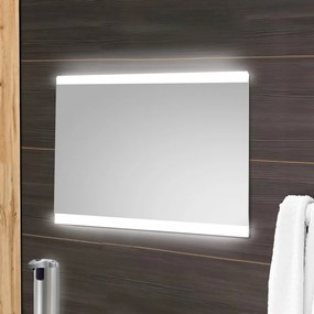 Oglindă Liv 80 cu iluminare LED 80x60 cm