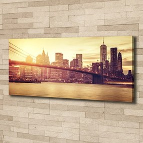 Tablou pe pânză canvas Manhattan new york city