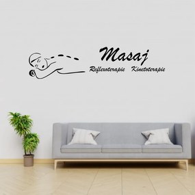 Sticker decorativ Salon Masaj 3