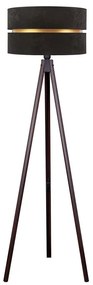 Lampadar Duolla DUO 1xE27/60W/230V d. 44 cm negru/wenge