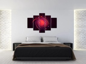 Tabloul modern cu abstacțiune (150x105 cm)