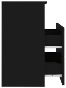 Noptiera, negru, 50x32x60 cm 1, Negru