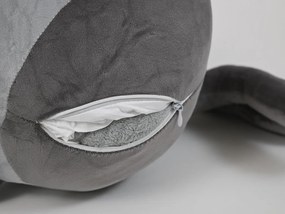 PAIANJEN de plus cu paturica cocolino in interior, gri