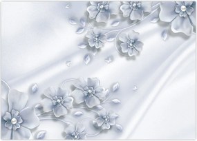 Tablou - Design flori (70x50 cm)