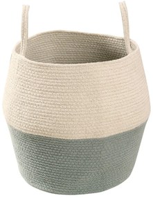 Coș de depozitare din material textil ø 30x35 cm Zoco – Lorena Canals