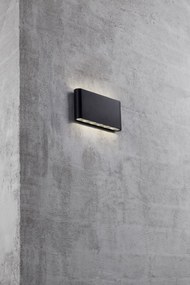 Aplica LED exterior lumina ambientala Kinver neagra 84181003 NL