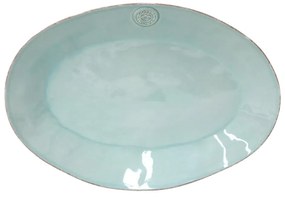 Platou din gresie ceramică Costa Nova, lățime 40 cm, turcoaz