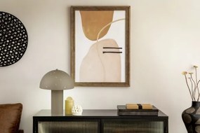 Reality - Lampă de masă SETA 1xE14/28W/230V taupe