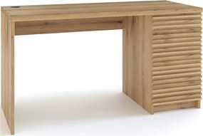 Birou lemn masiv Basko Stejar 120/, 140 × 60 × 75 cm - 140x60x75