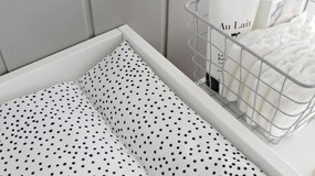 Saltea pentru masa de infasat bebe, impermeabila, Woodies, 40 x 70 cm