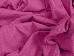 Cearsaf Jersey HIGHFIT purpurove 90 x 200 cm