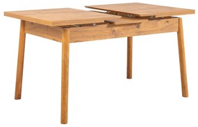 Set mobilier sufragerie Dobuse 3 (verde + pin atlantic) (pentru 4 persoane). 1093802