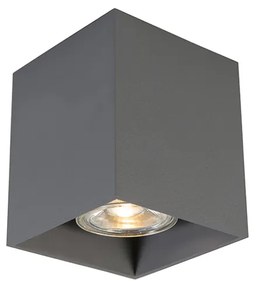 Spotlight modern gri închis - Qubo 1