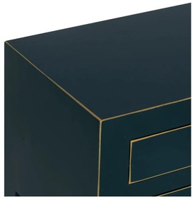 Masă consolă albastră 26x85 cm Diana – Ixia