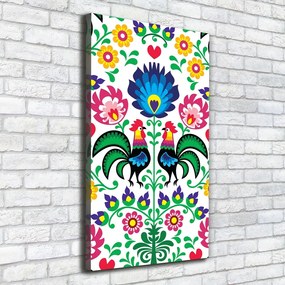 Print pe canvas Model etnic