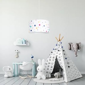 Lustră pentru copii DRUKI 1xE27/60W/230V