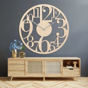 SENTOP | Ceas de perete minimalist cu cifre mari | SEWEHN