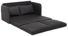 Canapea extensibilă Sagoretti XL (gri închis). 1107023