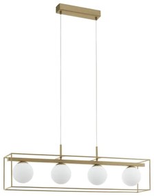 Abajur de rezervă din sticlă pentru lustră Eglo VALLASPRA