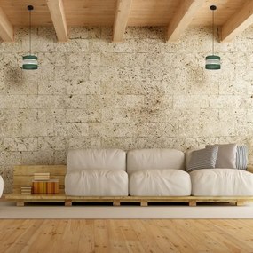 Lustră pe cablu HELEN 1xE27/15W/230V d. 20 cm verde/auriu