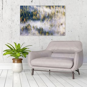 Tablou - Copac în ceață (90x60 cm)