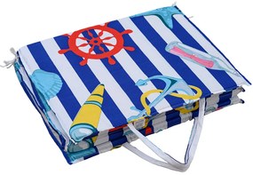 Sezlong de plaja colorat OCEAN