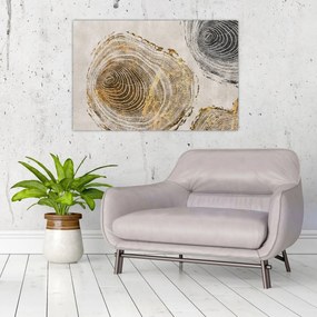 Tablou - Abstract triburi (90x60 cm)