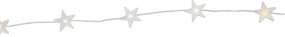 Lanț de Crăciun cu LED-uri Stars and wires 100LED-uri, 12,9 m