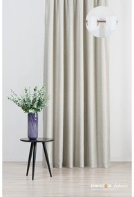 Draperie bej 140x260 cm Teorema – Mendola Fabrics
