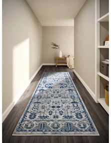 Covor tip traversă albastru 80x240 cm Emmanuel – Villeroy&Boch