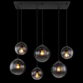 Lustra suspendata design modern DALLERTA 6L