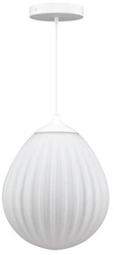 Abajur alb ø 27 cm Around the World Medium – UMAGE