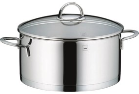 Cratiţă Kela CAILIN cu capac de sticlă 4,8 l, 4,8 l