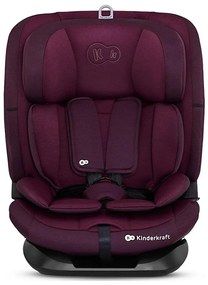 Scaun auto KINDERKRAFT ONETO 3 i-Size (76-150 cm) + Isofix Cherry pearl