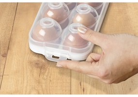 Cutii pentru ouă 2 buc. din plastic - Maximex