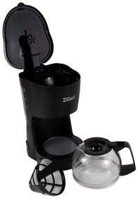 Cafetiera cu Filtru Zilan ZLN 7887 600W 600ml Design Compact si Functie de Mentinere la Cald