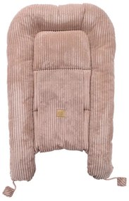 Cuib pentru bebeluș roz 55x83 cm – Meowbaby