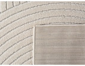 Covor pentru exterior și interior crem 140x200 cm Nova 1201 – Ayyildiz Carpets