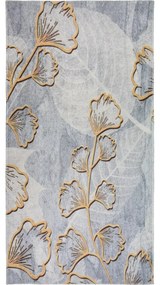 Covor gri/auriu lavabil 80x150 cm Dainty – Vitaus