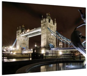 Tablou cu Londra -Tower Bridge (70x50 cm), în 40 de alte dimensiuni noi