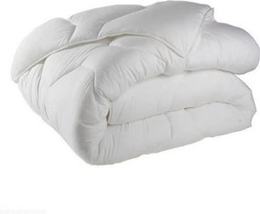 Material de umplutură nordic Lovely Home Alb 350 g/m² 220 x 240 cm Antimolii