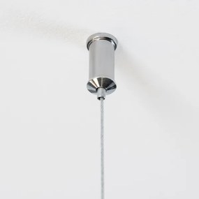 Lustră LED pe cablu Brilagi MILLA 15xG9/3W/230V auriu/fumuriu