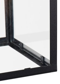 Lampă suspendată inteligentă pentru exterior neagră IP23 inclusiv Wi-Fi G95 - Amsterdam