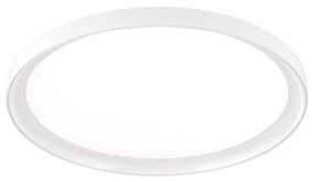 Plafoniera LED cu telecomanda design slim GAMMA D-40cm