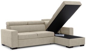 Colțar extensibil Modeno Mini universal stânga/dreapta - bej împletitură Ado 1601 Halva