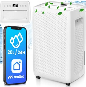 Dezumidificator inteligent MALTEC DH-20330A