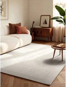 Covor crem țesut manual din amestesc de lână 200x300 cm Kari – Villeroy&amp;Boch