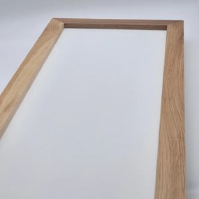 Brilagi - Corp de iluminat LED pentru baie WOODY FRAME LED/50W/230V 120x30 cm IP44 stejar