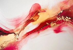 Fototapet - Abstract cerneala (147x102 cm)